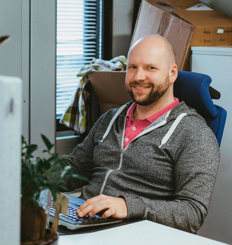 Tuomo Aura, Toimitusjohtaja