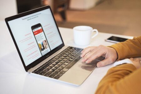 Computer and website
